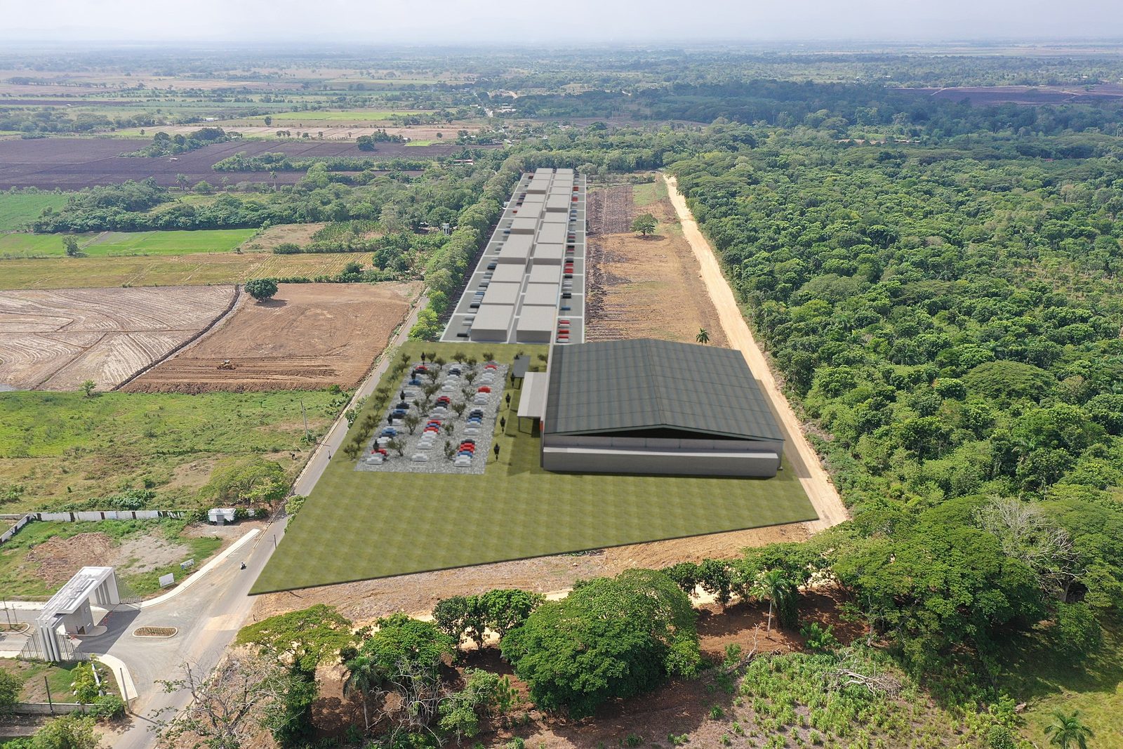 Etapa 2: locales en los solares mixtos